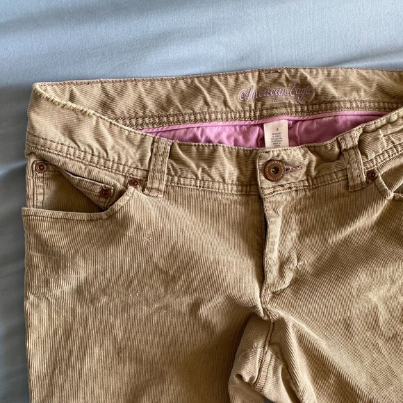 Vintage Y2K Corduroy Jeans - Picture 3 of 3